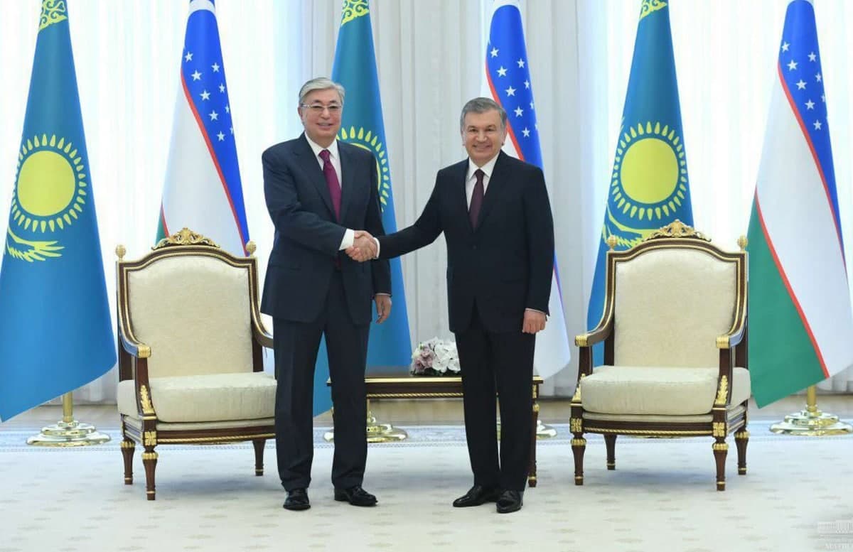 Мирзиёев посетит Казахстан до конца года