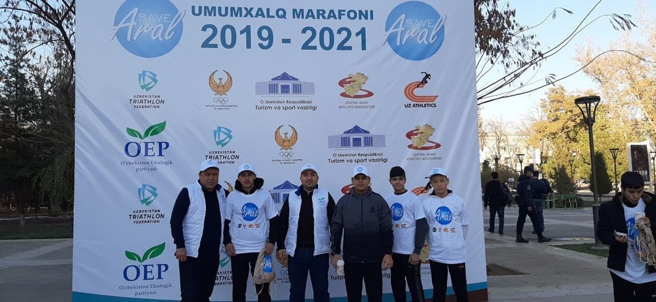 В Ташкенте стартует заключительный этап благотворительной акции «Спасем Арал»