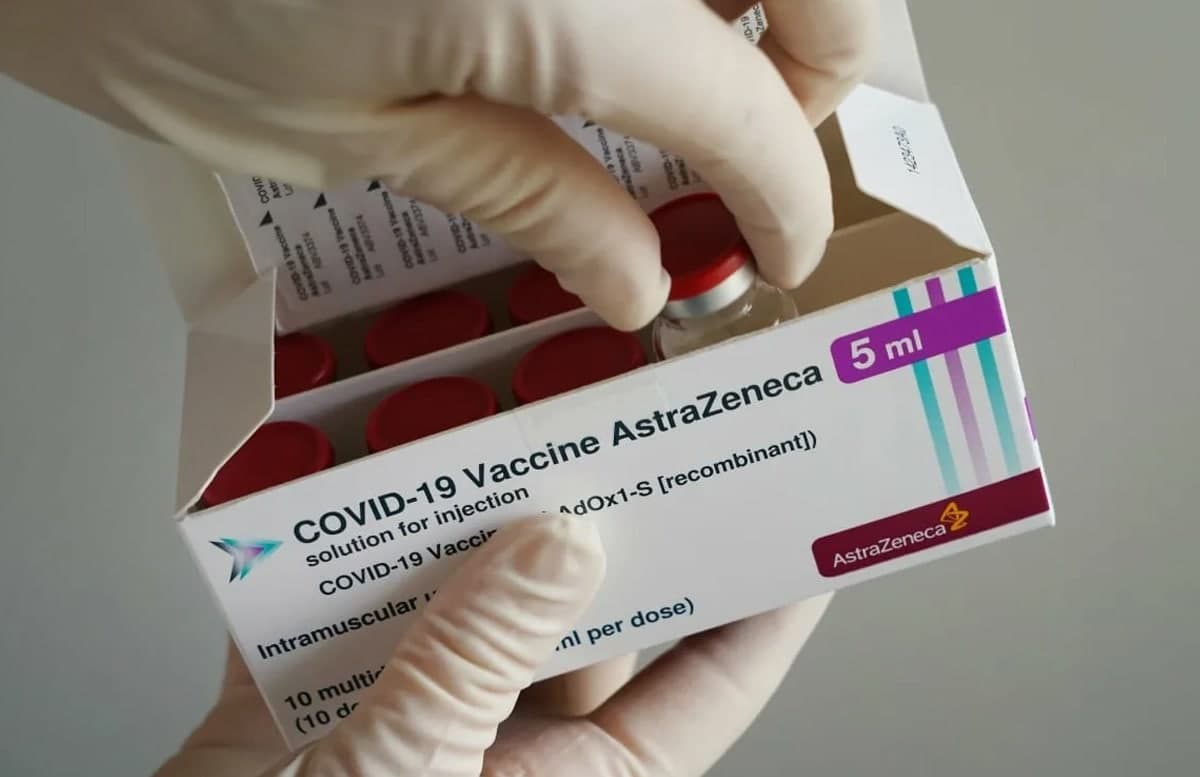 Австрия передала Узбекистану 150 тысяч доз вакцины от COVID-19