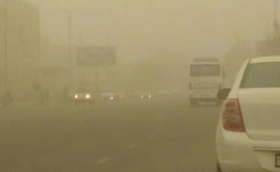 В Узгидромет завили, что ситуация с пылью в стране наблюдается впервые за 150 лет