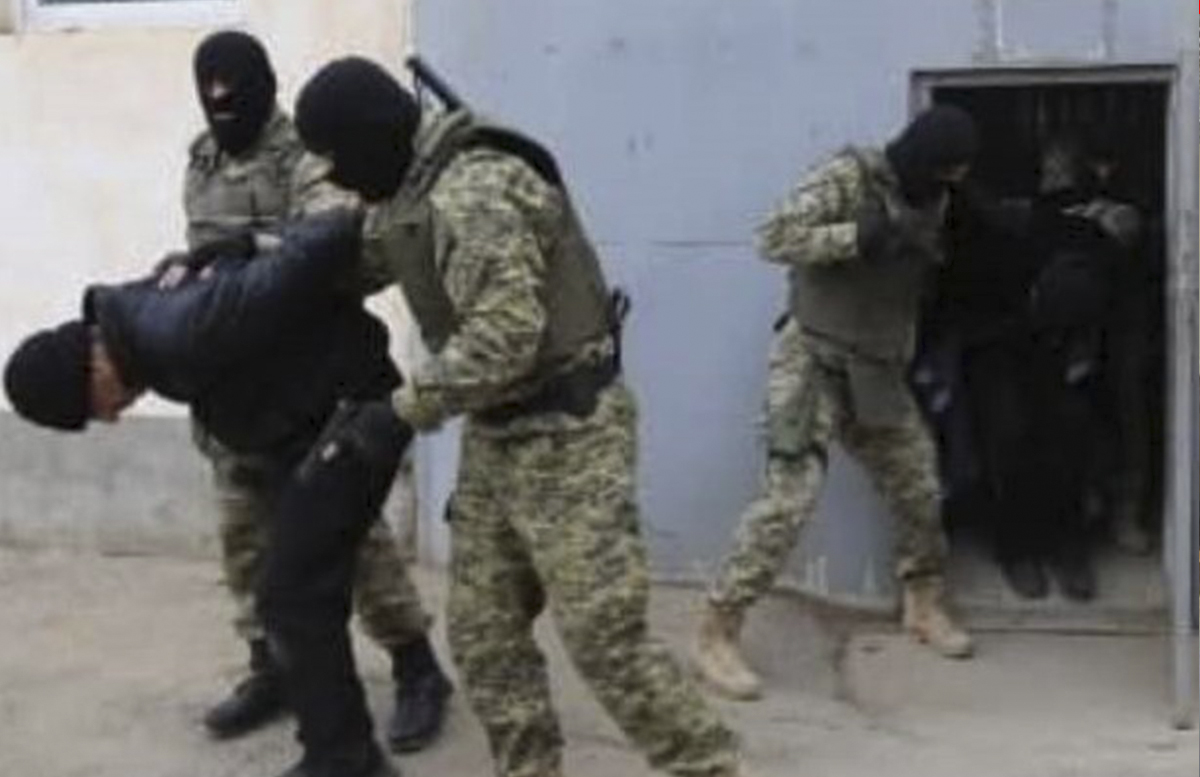 В Сырдарье задержали лидера террористической группировки