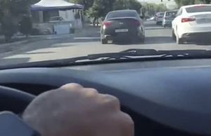 В Ташкенте наказали нарушившего ПДД водителя Lacetti, который снимал видео для TikTok