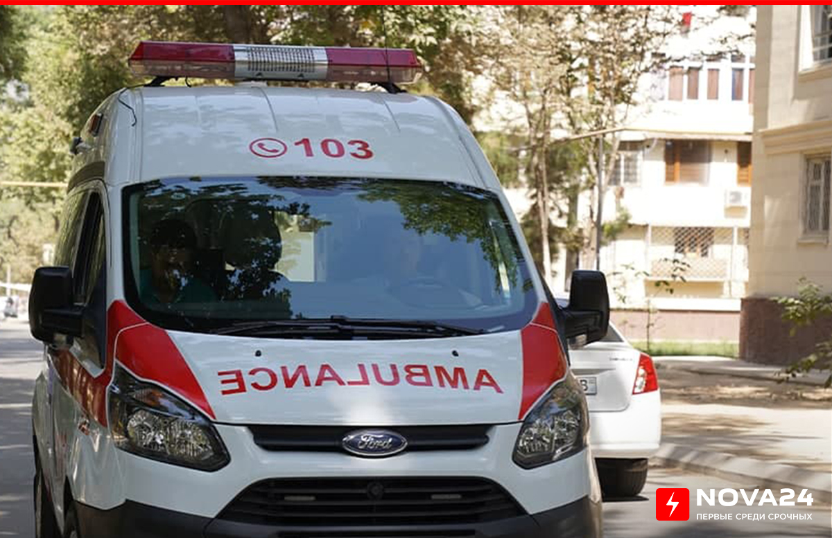 В Каракалпакстане в страшной аварии погибли трое сотрудников МВД