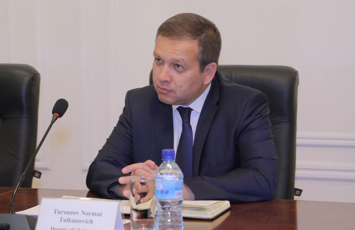 Нормат Турсунов назначен исполняющим обязанности хокима Навоийской области