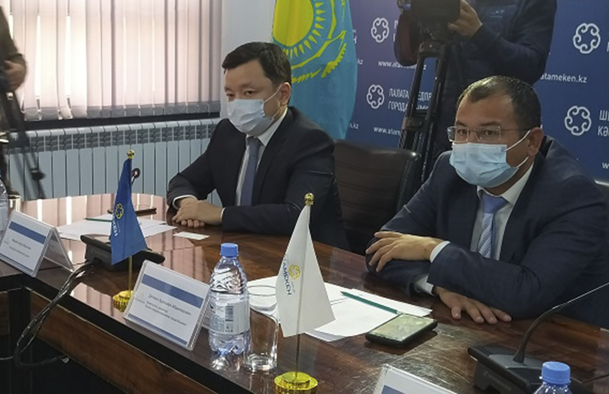 Казахские бизнесмены жалуются на сложную конкуренцию с узбекскими товарами