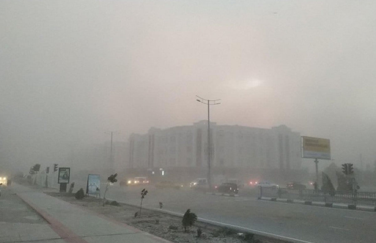 NASA запечатлел пыльно-песчаную бурю, наблюдавшуюся в Ташкенте — фото