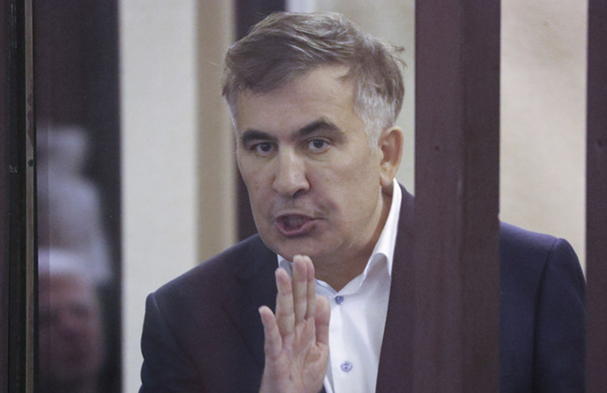Саакашвили заявил, что пропустит заседание суда по состоянию здоровья