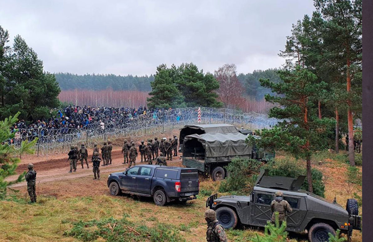 Чехия отправит на польско-белорусскую границу 150 военнослужащих