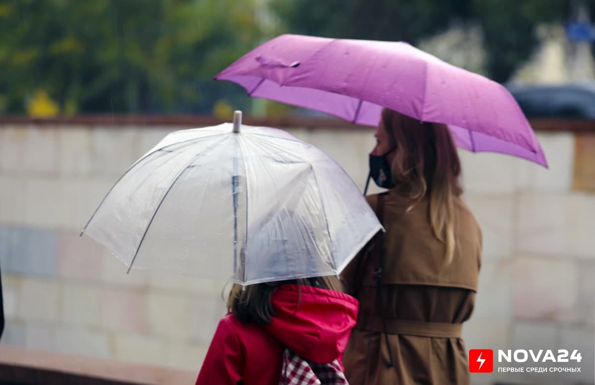 В некоторых районах страны узбекистанцы достанут зонты