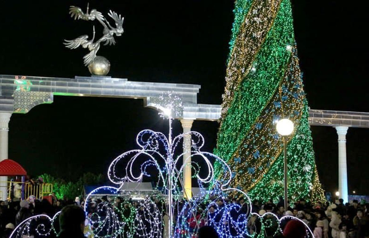 Опубликован список новогодних мероприятий в Ташкенте
