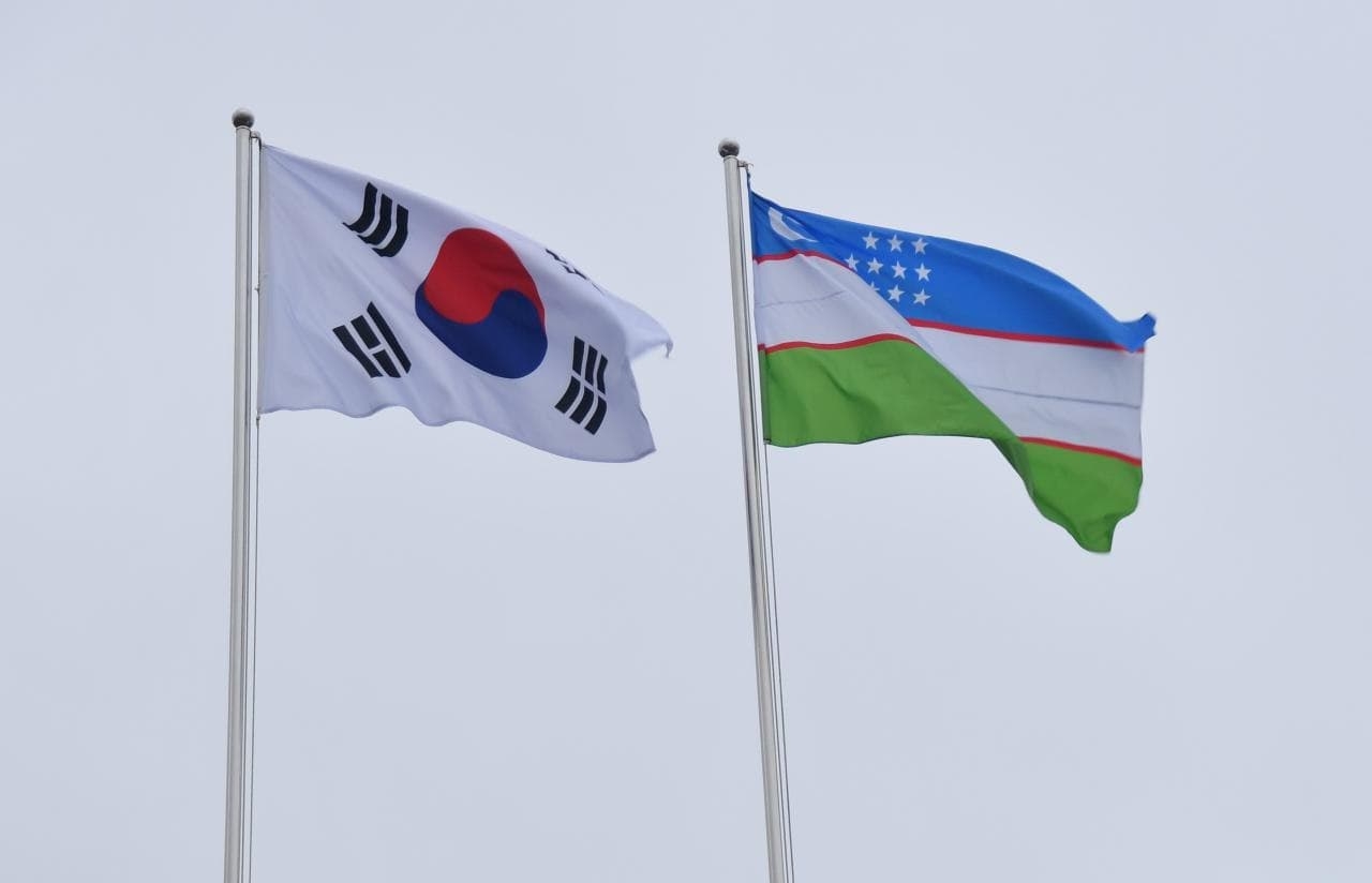 Товарооборот между Узбекистаном и Кореей увеличился на 200%