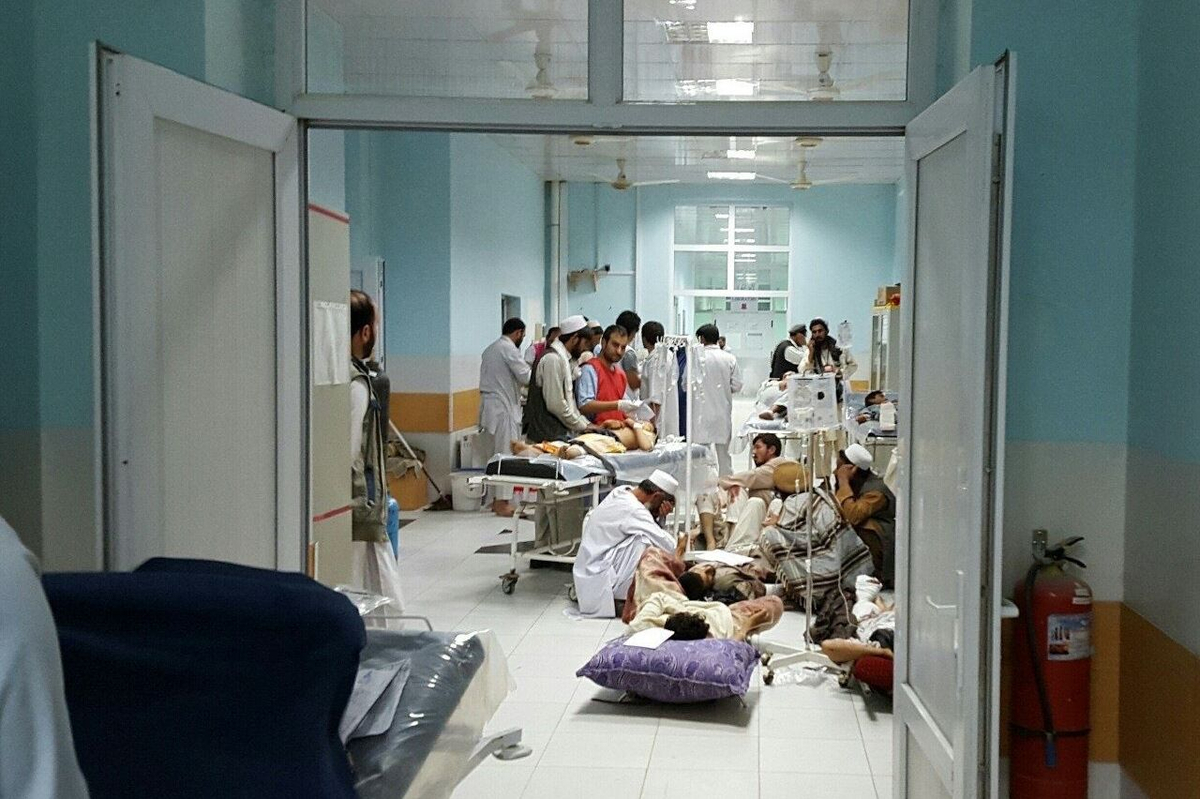 В Афганистане закрылось больше половины госпиталей для больных COVID-19