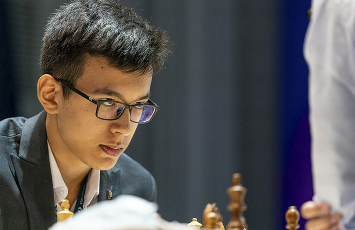 17-летний шахматист Нодирбек Абдусатторов стал чемпионом мира