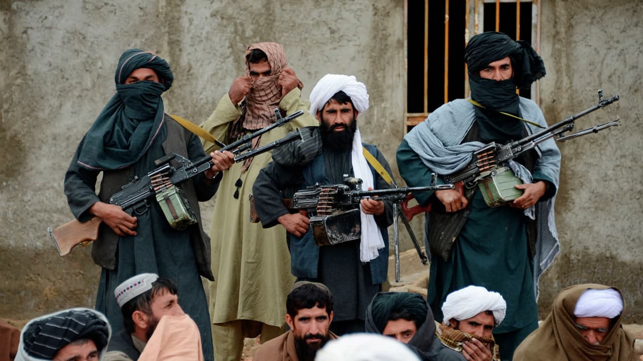 Талибы за последнее время исключили из своих рядов почти две тысячи боевиков