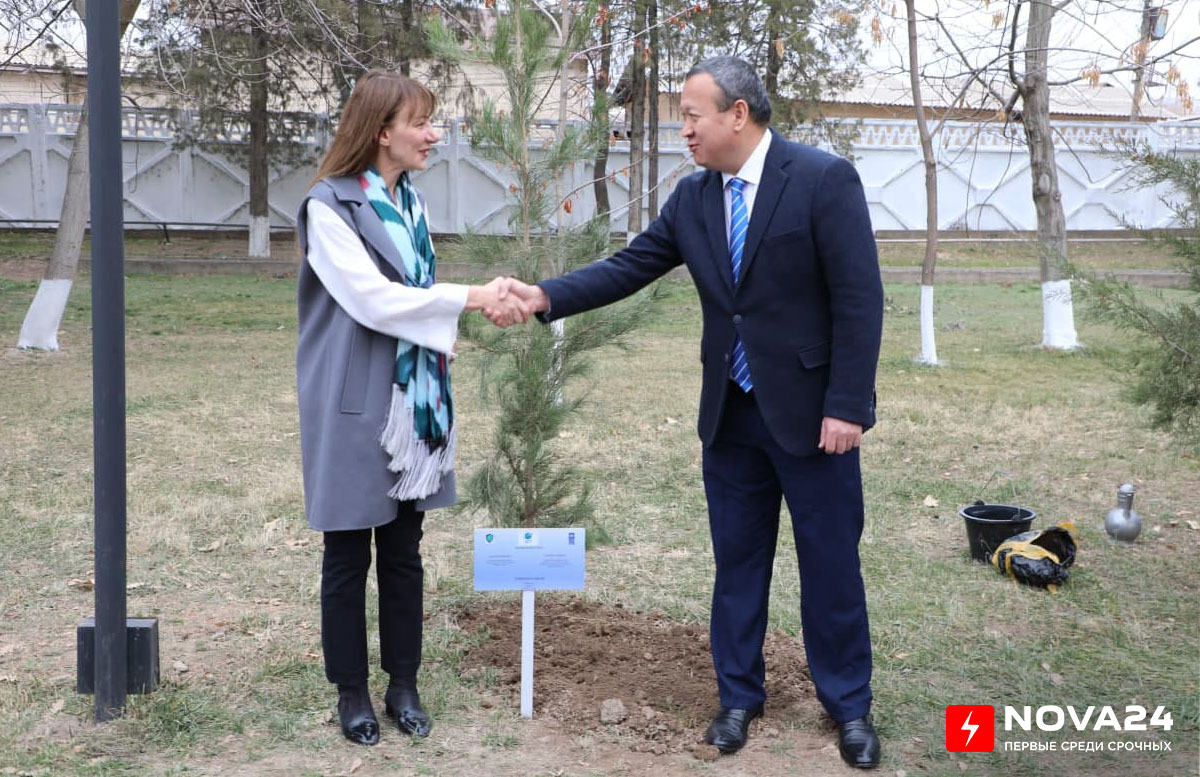 В Ташобласти прошла церемония открытия визит-центра Чаткальского биосферного заповедника