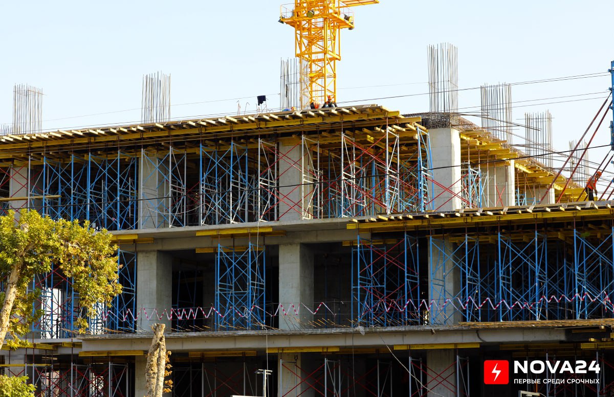В Нурафшане планируется построить 30 тысяч квартир