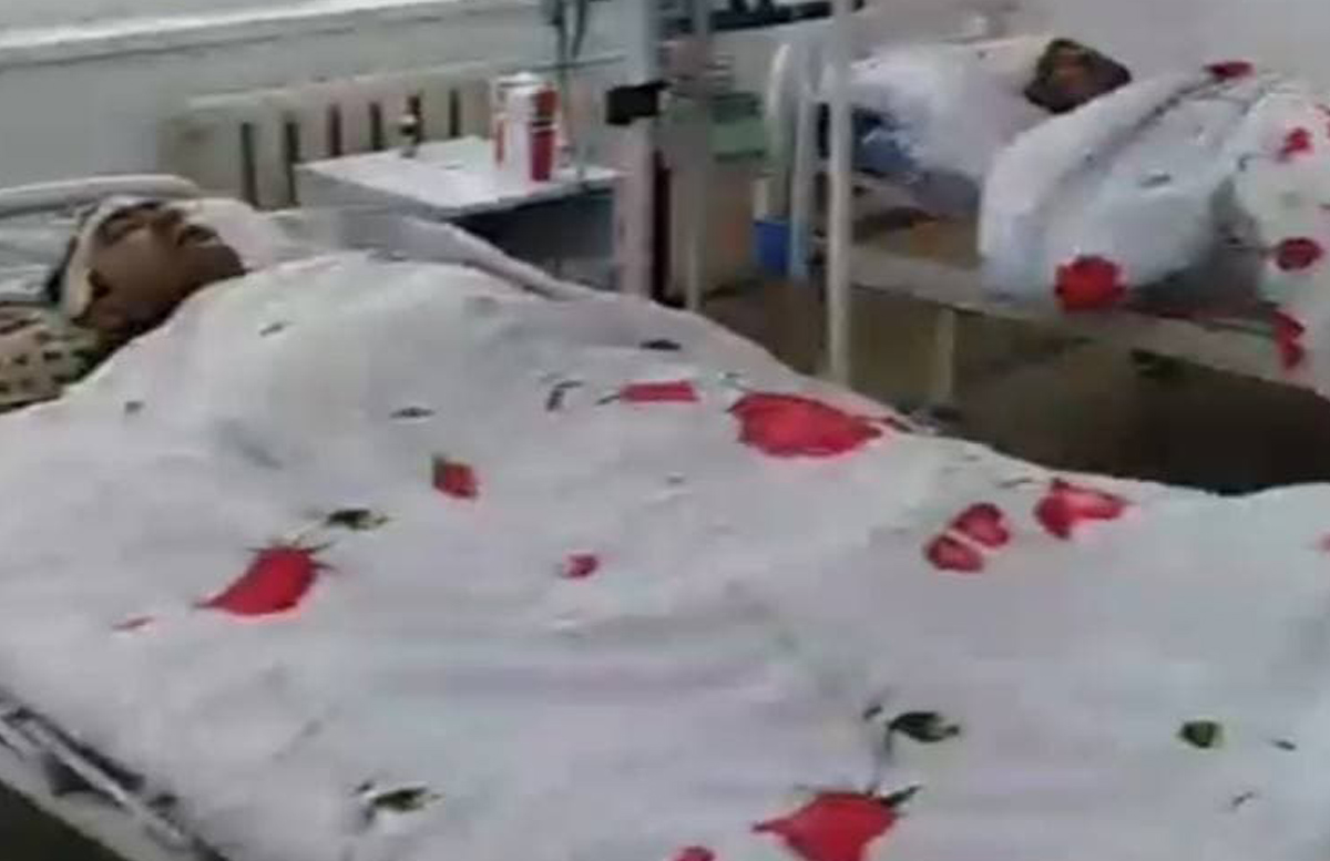 Медсестра рассказала о пострадавших при пожаре в Денау — видео