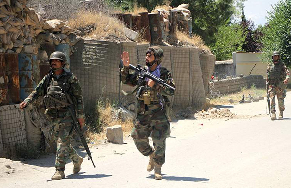 Афганские ополченцы объявили об уничтожении 61 боевика «Талибан» за восемь дней