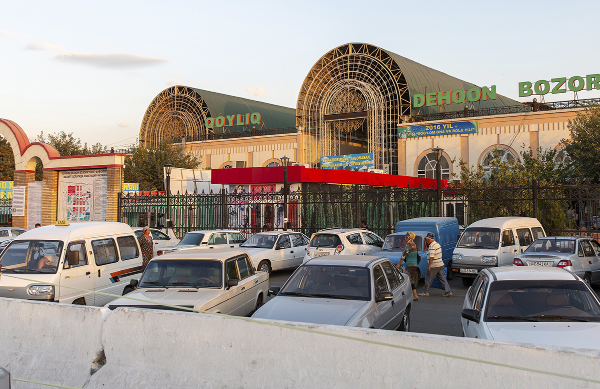На дехканском рынке «Куйлюк» задержали уголовника