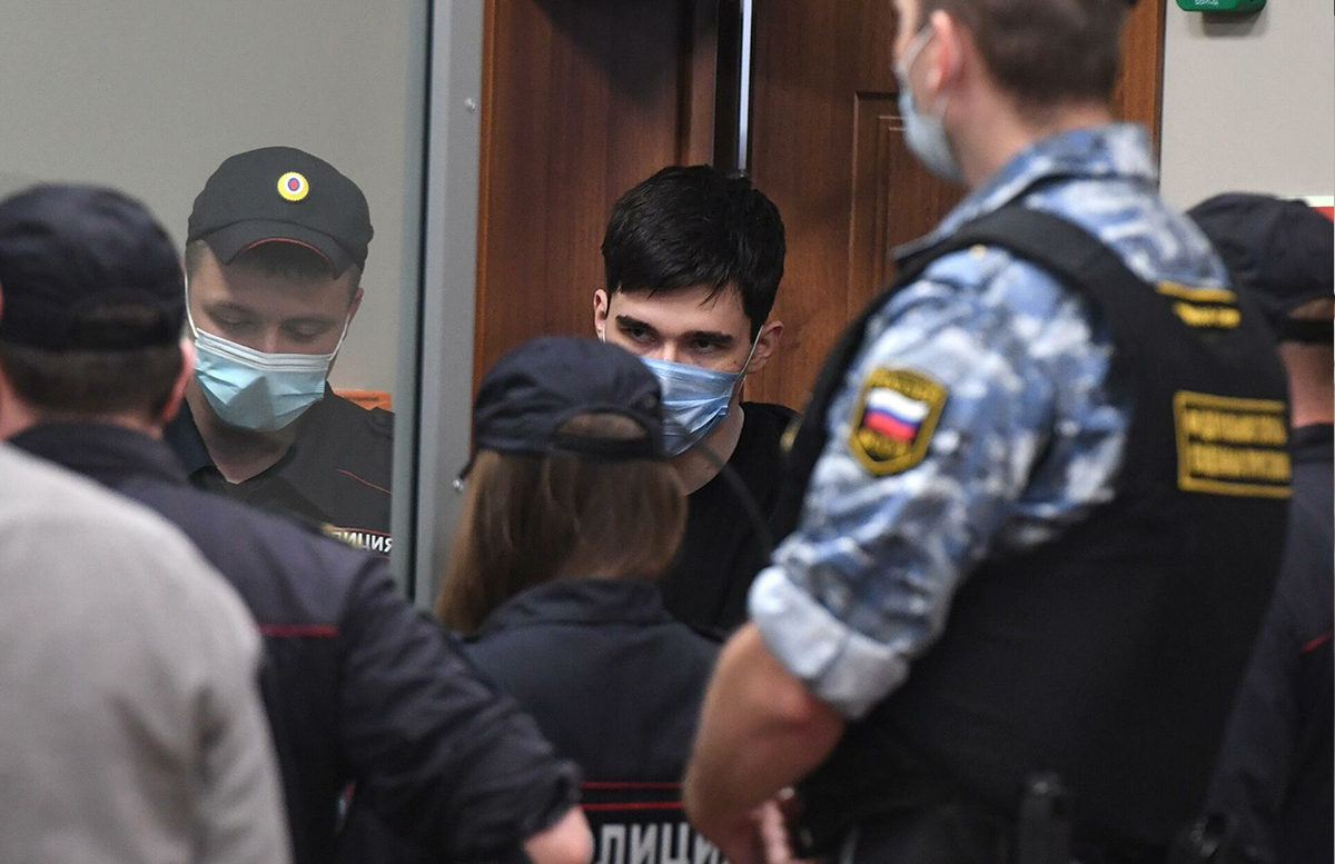 Казанскому стрелку предъявили окончательное обвинение по четырем уголовным статьям