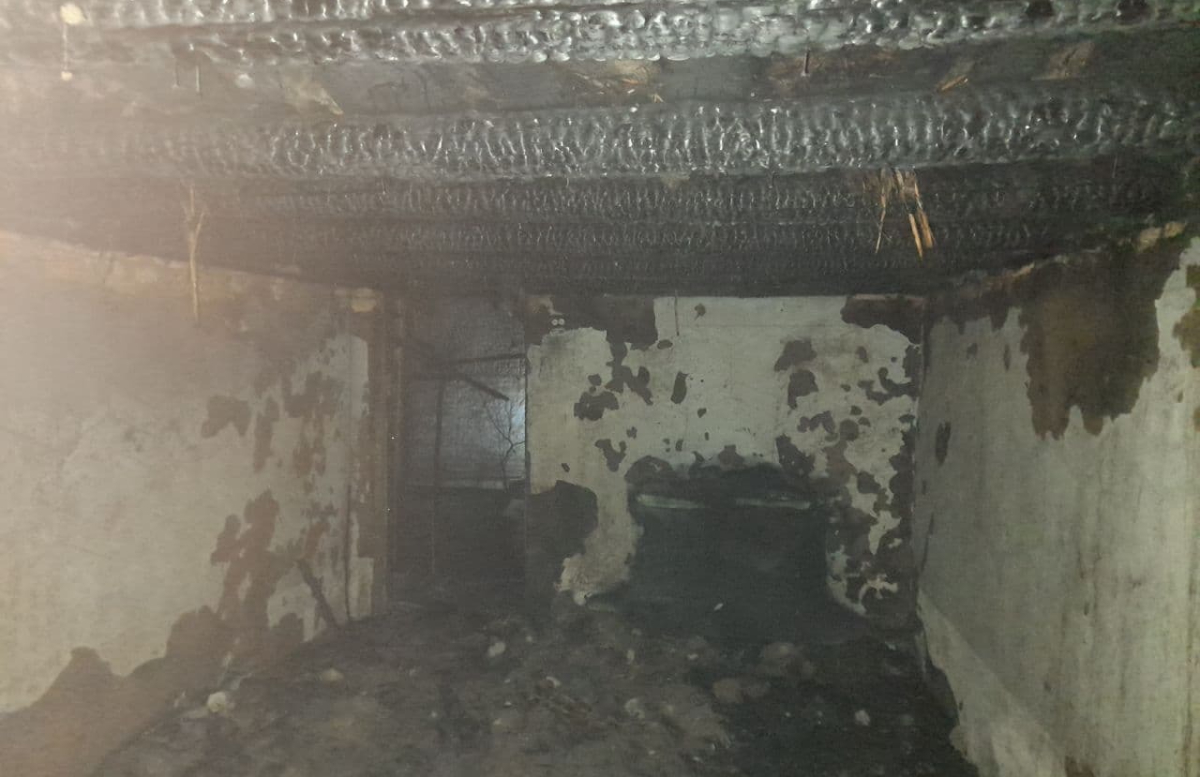 В Намангане в одном из домов взорвался газ