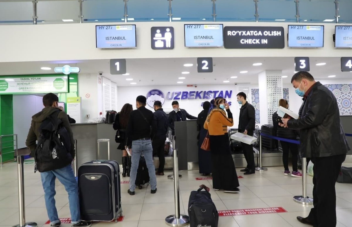 Узбекистанцы смогут бесплатно перевозить большой багаж в одну из зарубежных стран