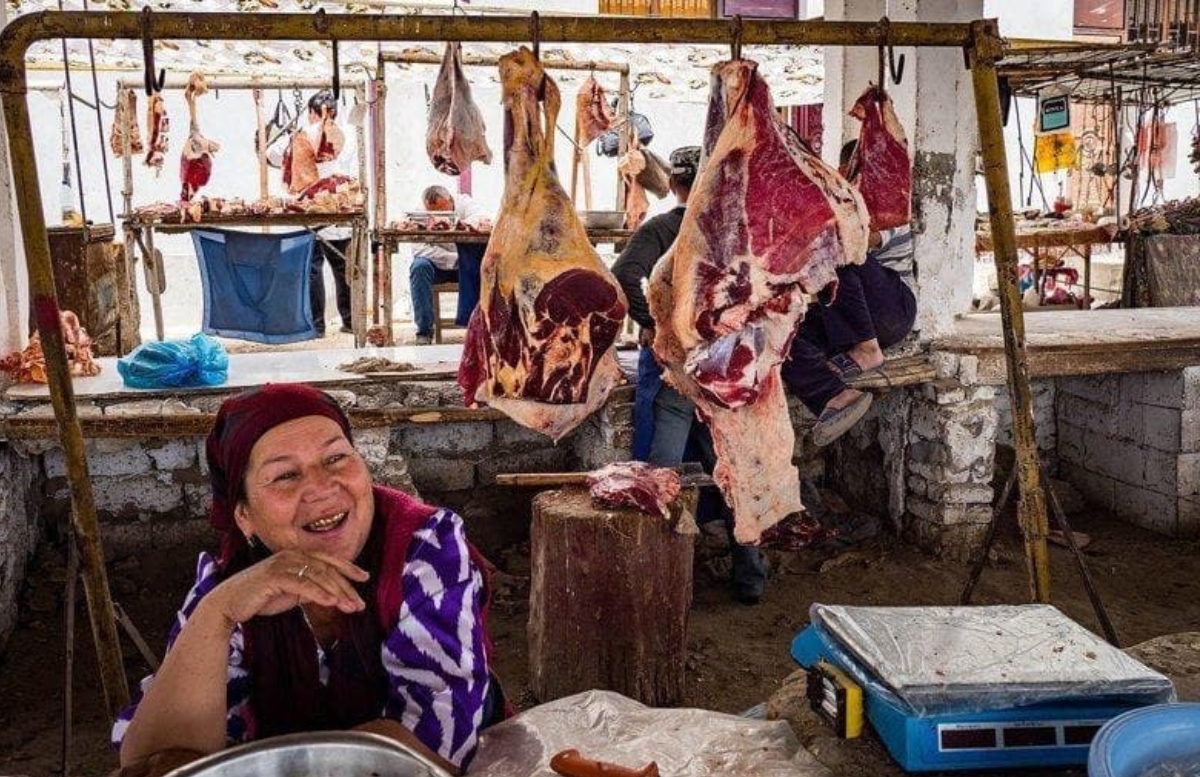 В Узбекистане мясо слегка подешевело