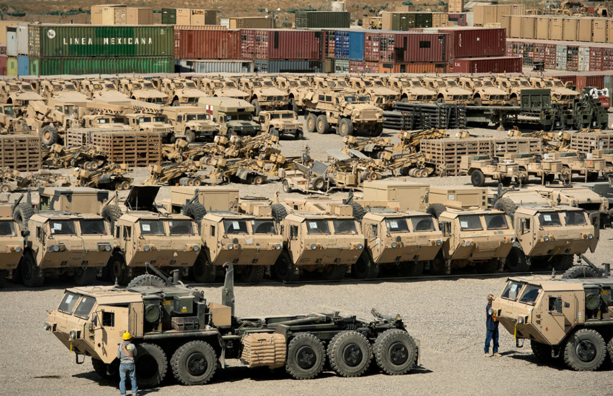 В ОДКБ прокомментировали брошенное американское вооружение в Афганистане