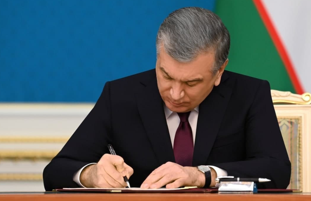 Мирзиёев и Токаев подписали Декларацию о союзнических отношениях