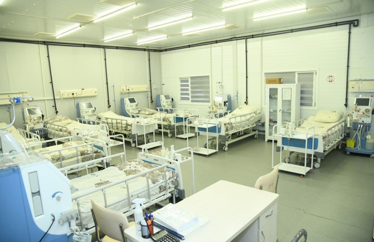 Выяснилась обстановка в Зангиатинской инфекционной больнице