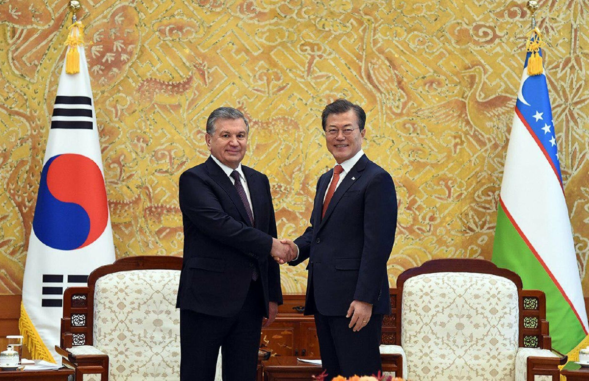Узбекистан и Южная Корея проведут совместный саммит в Сеуле