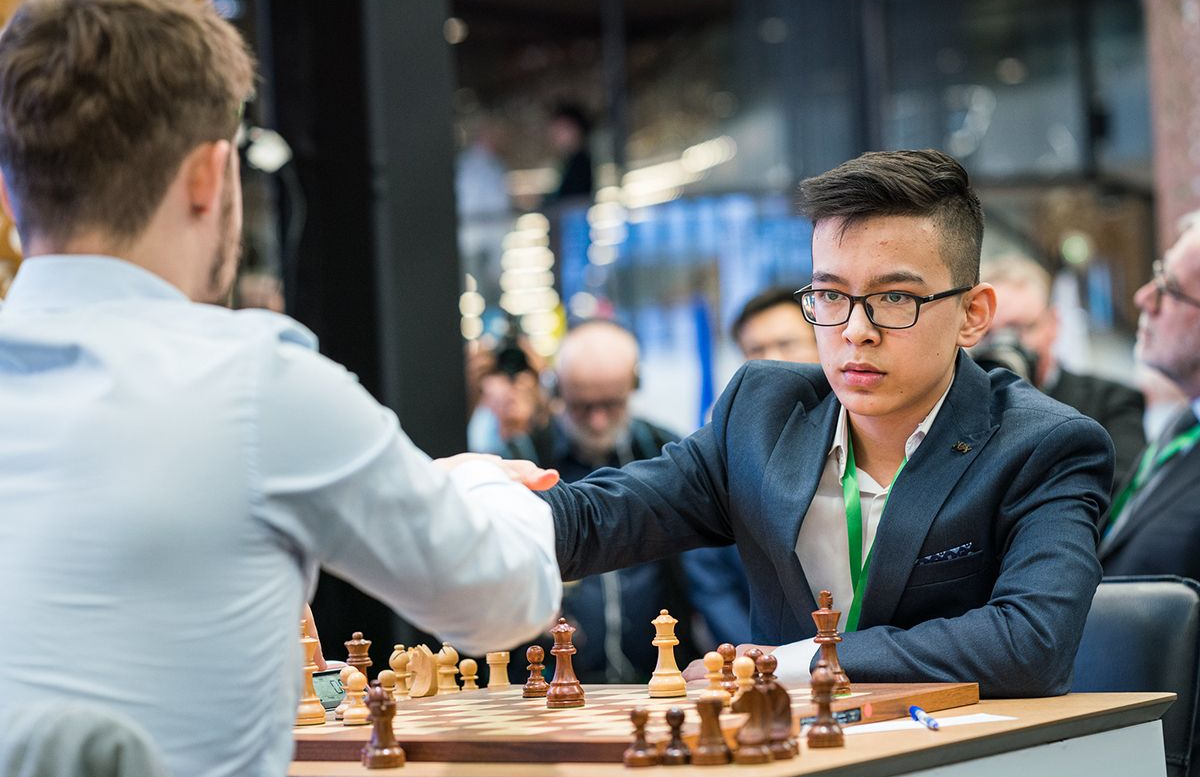 Гроссмейстер из Узбекистана выиграл международный турнир по шахматам