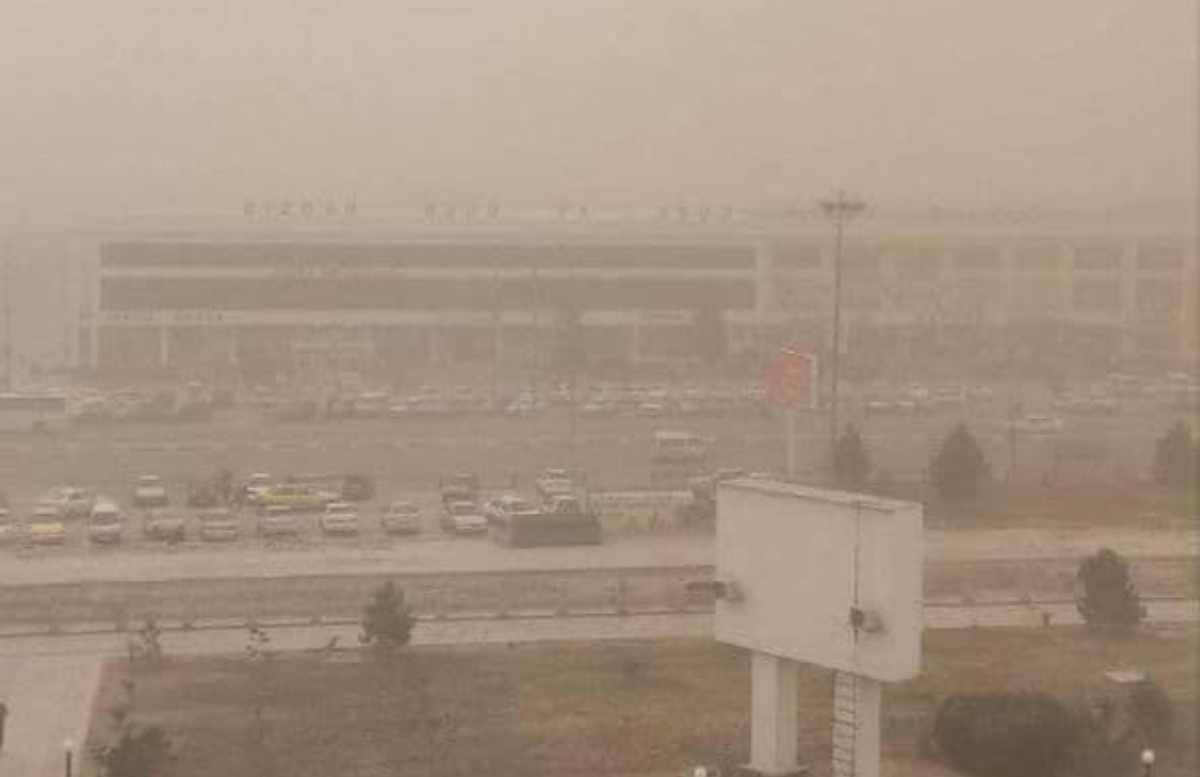 Минздрав обратился к узбекистанцам в связи с пыльной бурей