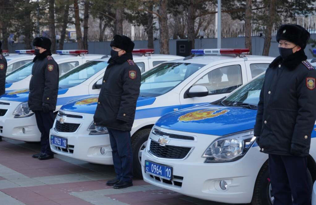 Казахстанские правоохранители закупились узбекскими машинами