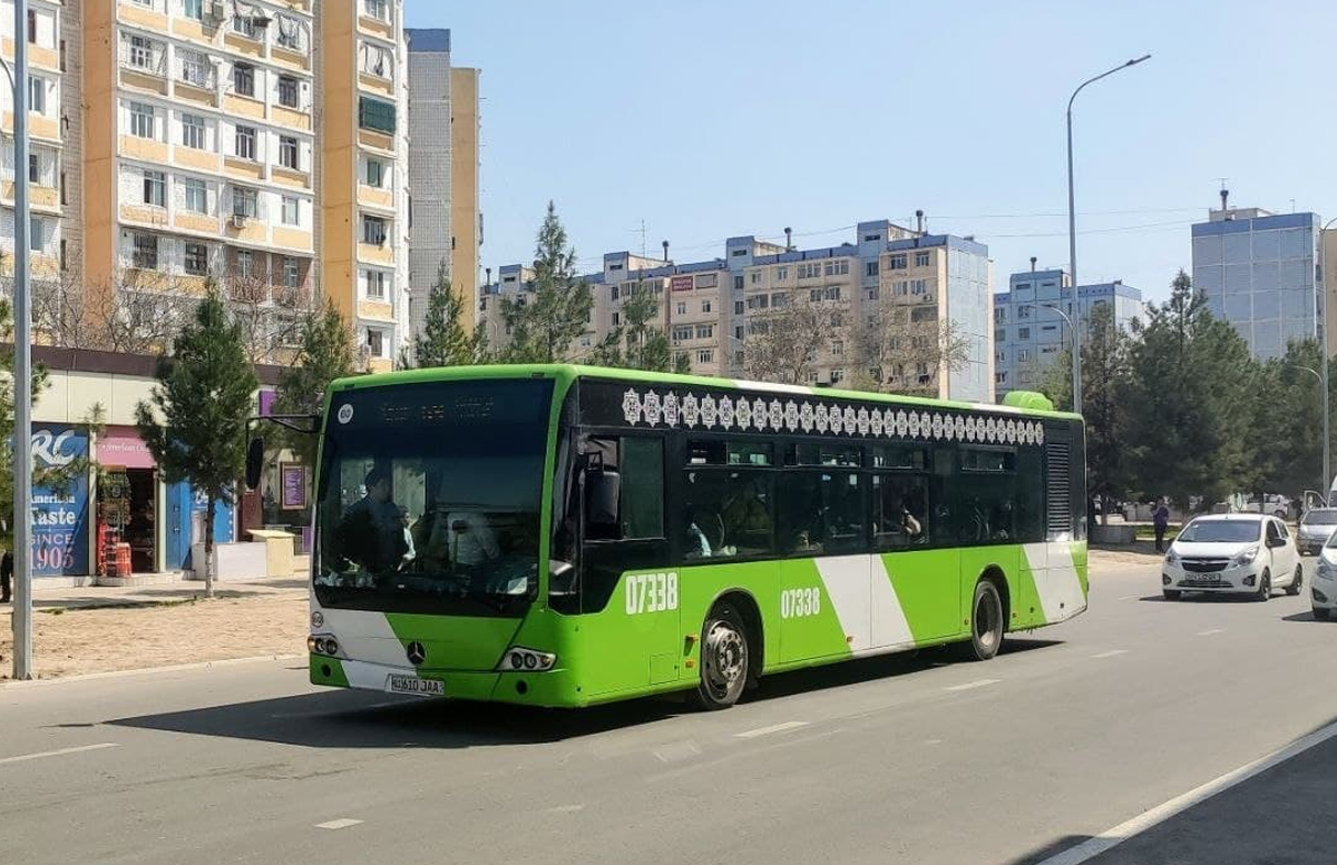 Ташкент обзаведется новыми пассажирскими автобусами