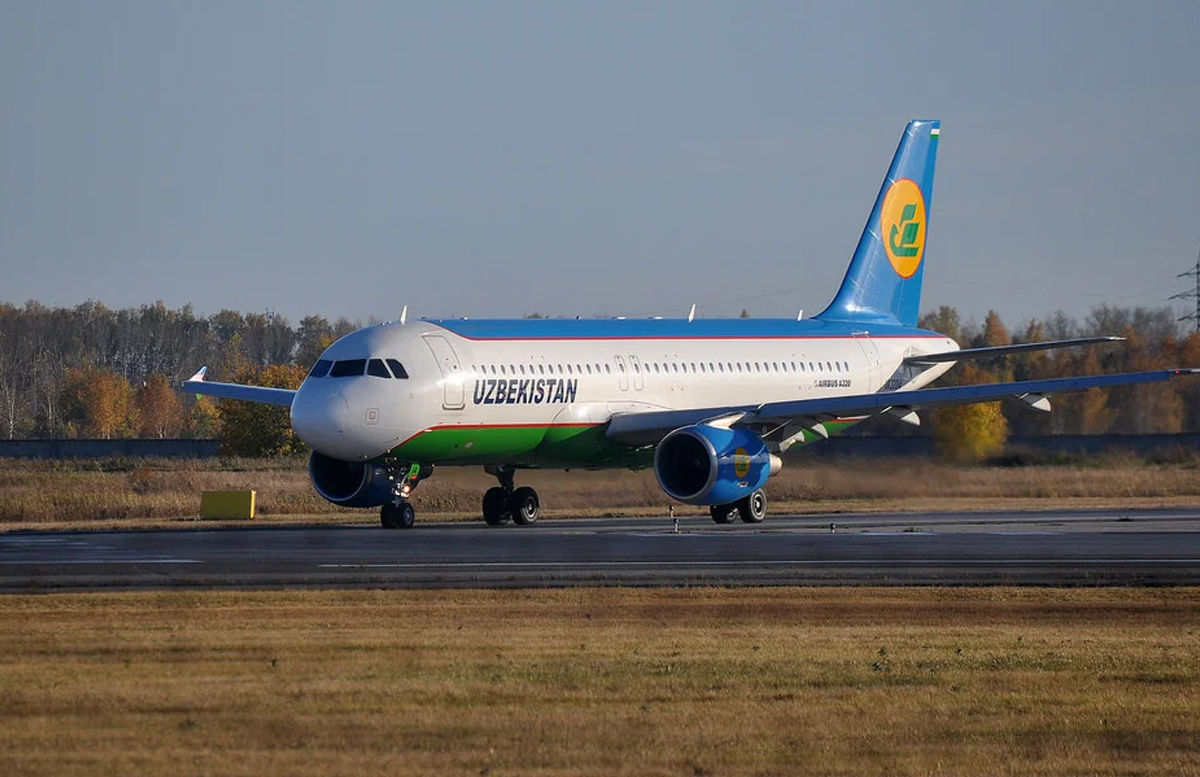 Uzbekistan Airways сообщил об альтернативных маршрутах в связи с плохой погодой