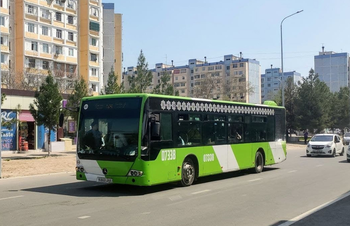 В регионах Узбекистана запустят более 300 автобусных маршрутов