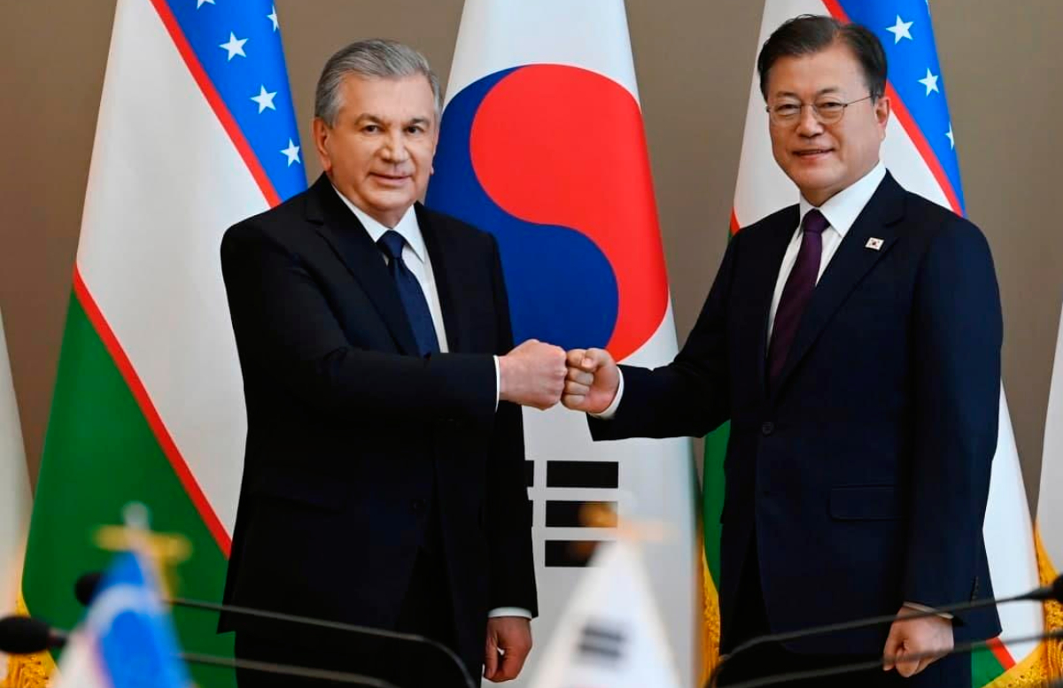 В Сеуле состоялись исторические переговоры президентов Узбекистана и Кореи