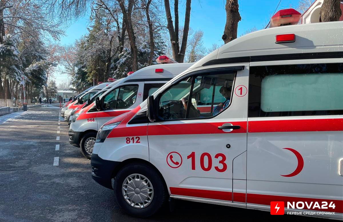 Выяснилось, на скольких сотрудников скорой помощи напали в 2019-2020 годах в Узбекистане