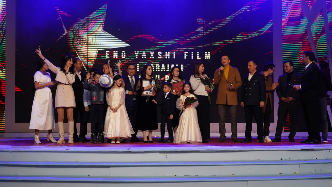 В киноконцерне «Узбекфильм» прошел Национальный молодежный кинофестиваль