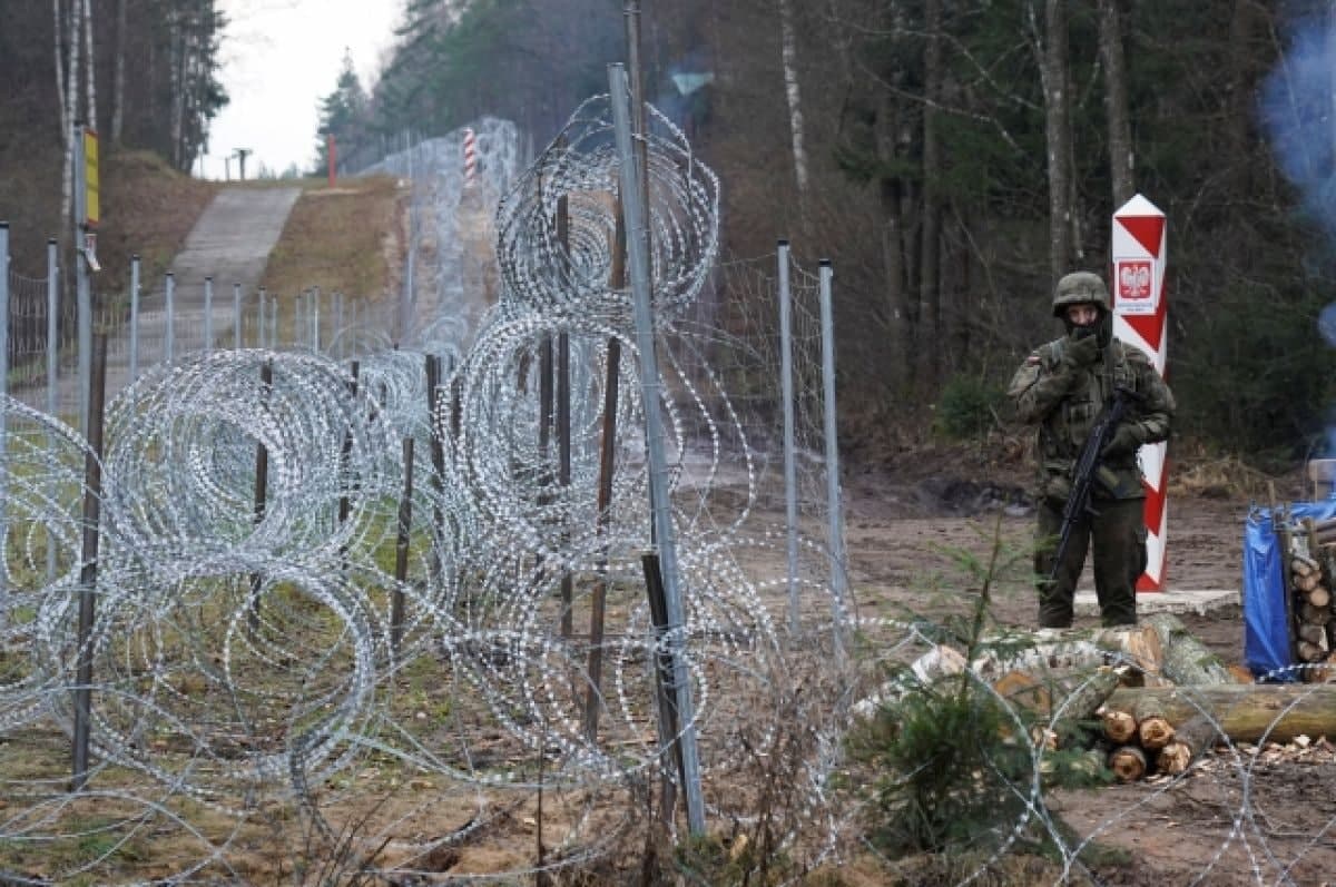 В ГПК Беларуси заявили, что европейскую границу охраняют пьяные польские военнослужащие