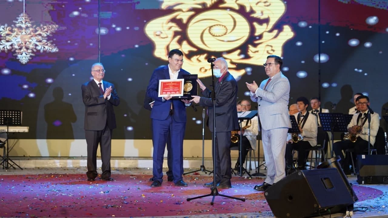 В Ташкенте прошла церемония вручения премии «Наследие для будущего»