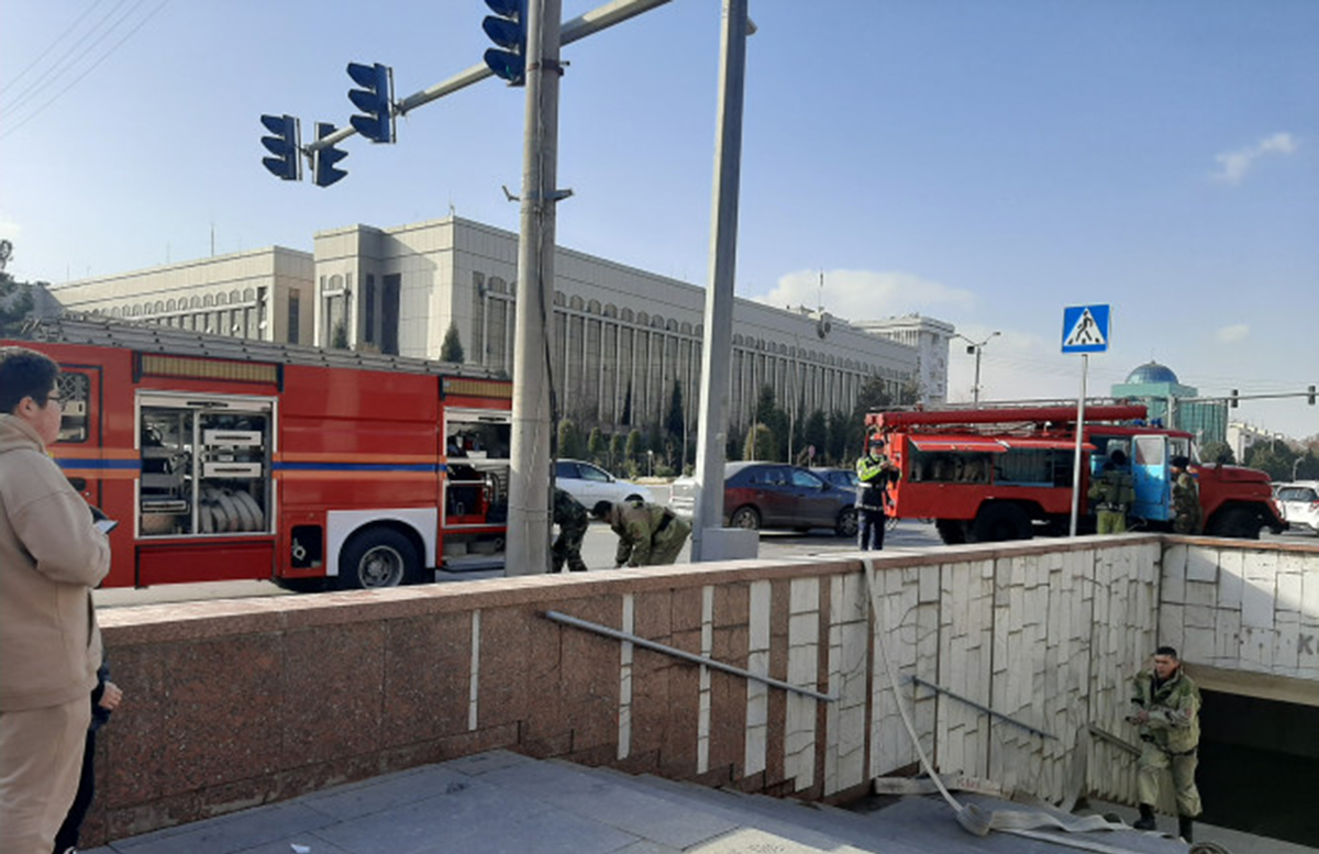 В МЧС прокомментировали инцидент на станции метро «Космонавтов»