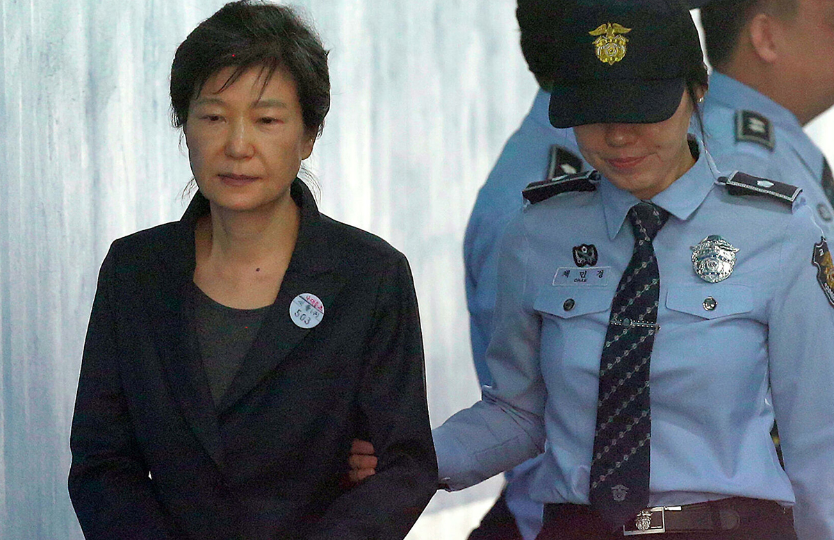 СМИ: В Южной Корее помилуют экс-президента Пак Кын Хе
