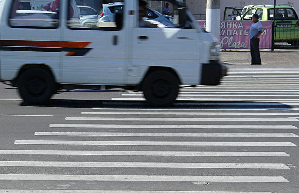В Ташкенте за 11 месяцев общее количество ДТП с пешеходами превысило 500 случаев