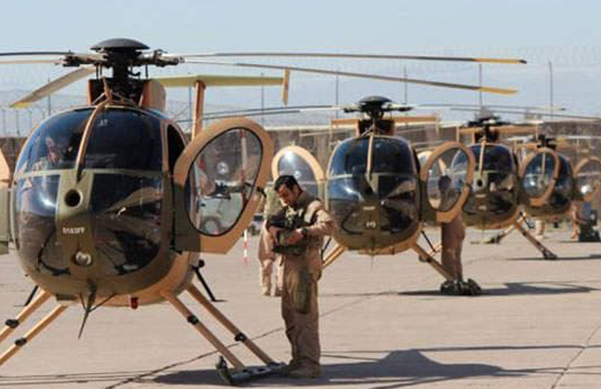 Угнанную авиатехнику из Афганистана в Узбекистан и Таджикистан не вернут талибам, — Пентагон