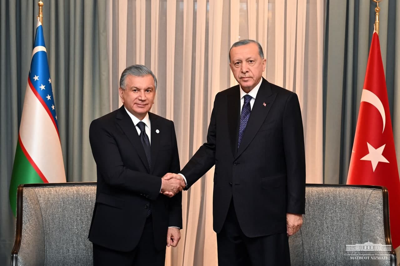 Мирзиёев и Эрдоган обсудили ситуацию в Казахстане