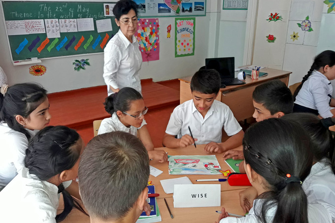 В спецшколах Узбекистана учителей и руководящих кадров будут принимать на конкурсной основе