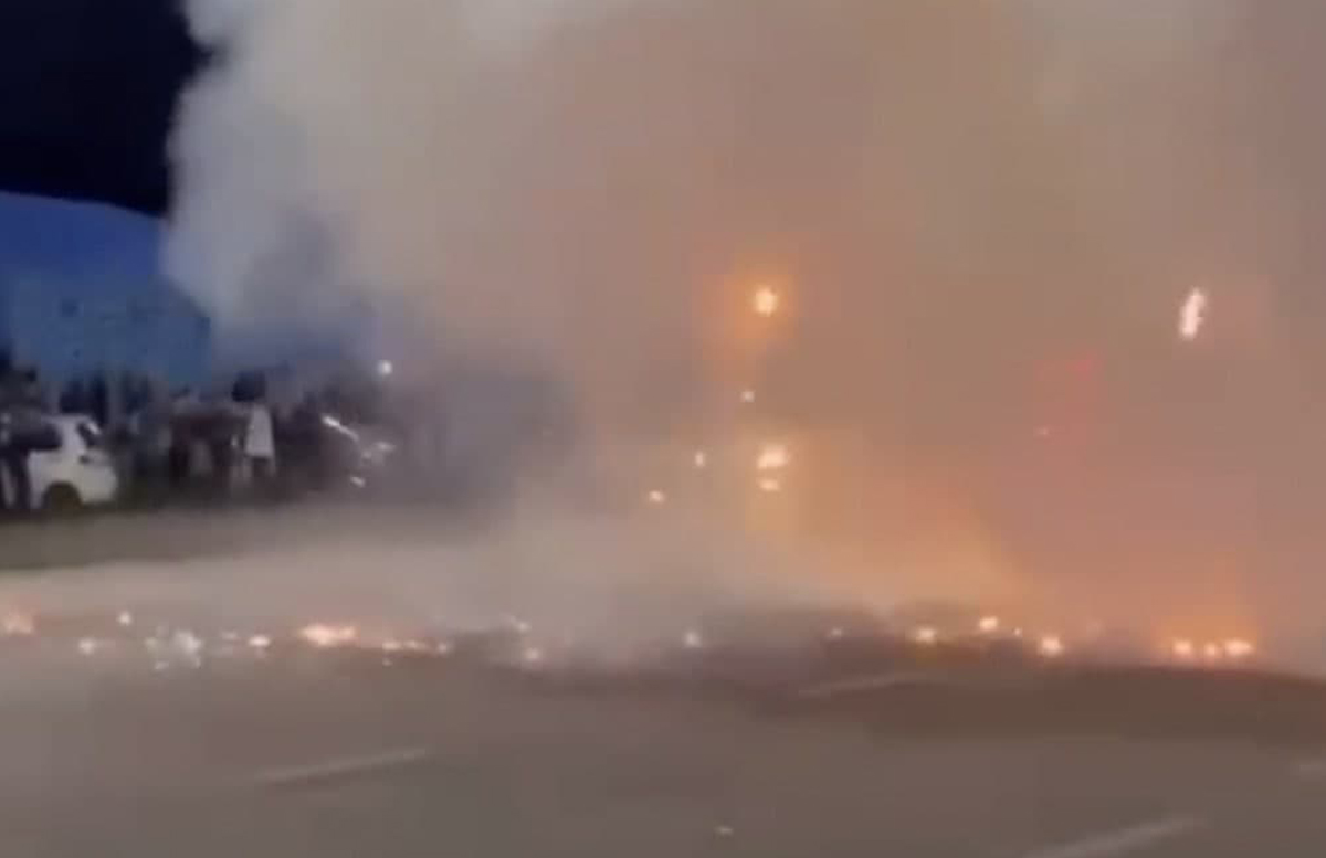 Взрывчатка из огнетушителя: МВД опубликовало подробности инцидента в Ташкенте — видео