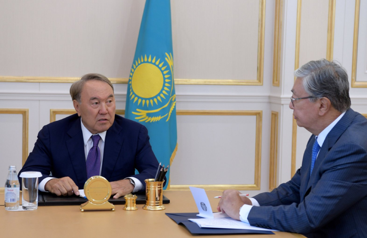 Токаев сменит Назарбаева на посту председателя Совета безопасности Казахстана
